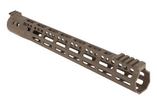 Troy X Series SOCC 15.125" Free Float AR-15 Handguard with M-LOK slots on the top panel.